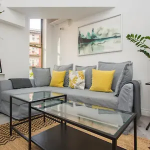 Modern & Spacious 2bd In Limehouse Apartamento